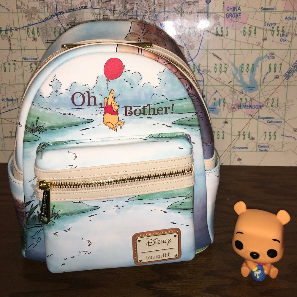 Loungefly Winnie the Pooh backpack
